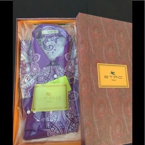 ETRO Italy lady’s button down shirts size 40